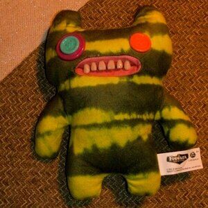 Fuggler Plush Funny Ugly Monster 9" Laboratory Misfits Edition Stuffed Animal